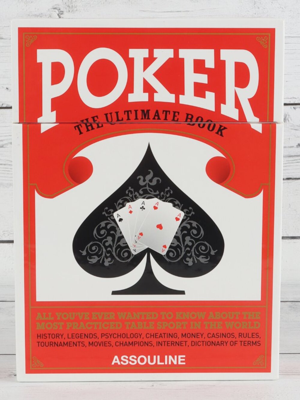 Poker The Ultimate Book Hardcover